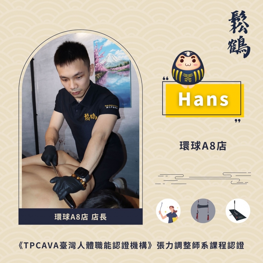 Hans丨店長